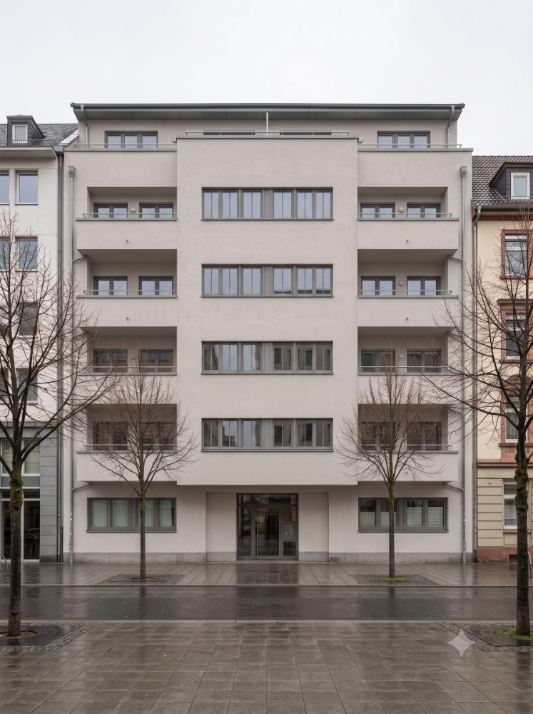 Mehrfamilienhaus, Innenstadtlage